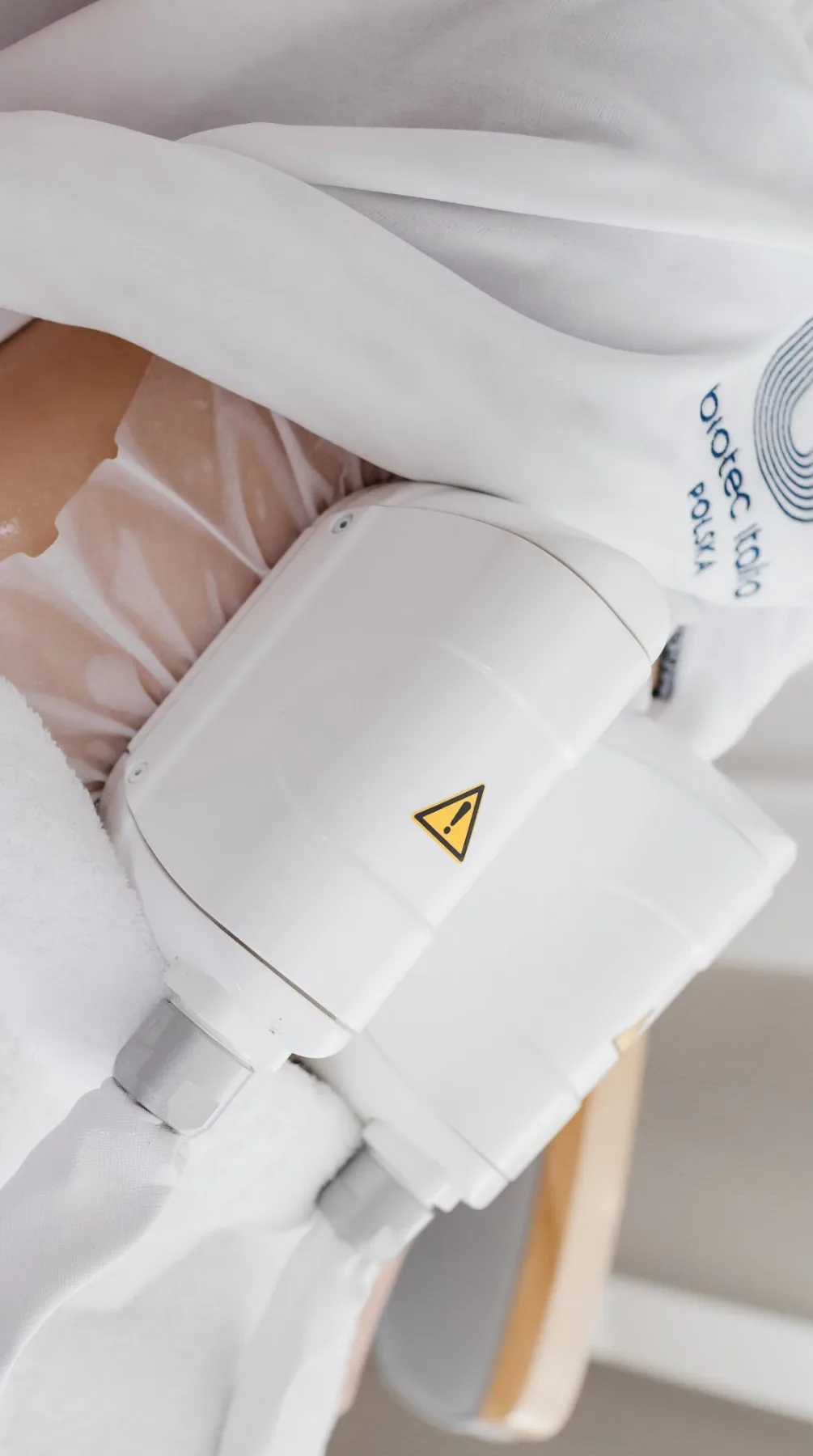 Kriolipoliza — głowica Biotec Italia