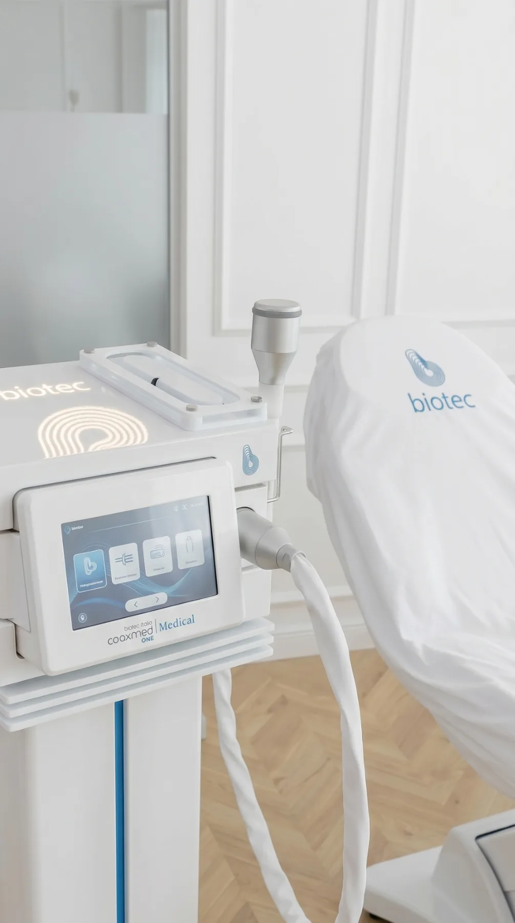 Kriolipoliza — urządzenie Biotec Italia COAXMED