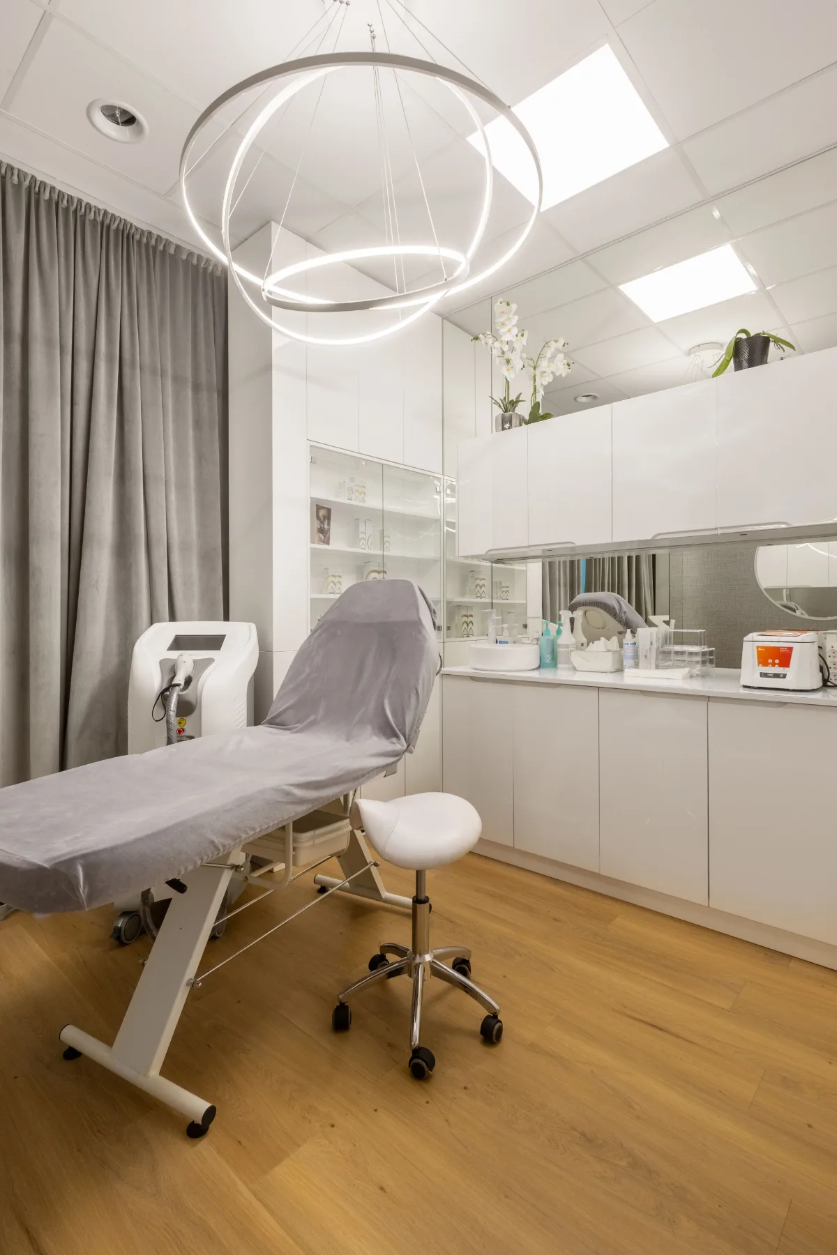 Wnętrze gabinetu Perfect Body & Beauty w Kielcach